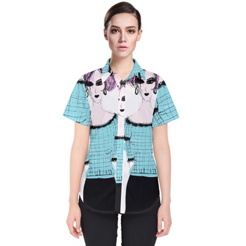 Elissa Women s Short Sleeve Shirt by snowwhitegirl