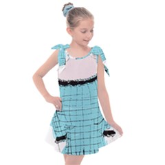 Elissa Kids  Tie Up Tunic Dress by snowwhitegirl