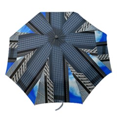 Architecture Frankfurt Houses Folding Umbrellas by Wegoenart