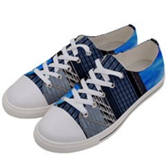 Architecture Frankfurt Houses Women s Low Top Canvas Sneakers by Wegoenart