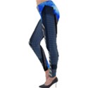 Architecture Frankfurt Houses Lightweight Velour Leggings View3