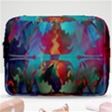 Background Sci Fi Fantasy Colorful Make Up Pouch (Large) View1