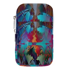 Background Sci Fi Fantasy Colorful Waist Pouch (small) by Wegoenart