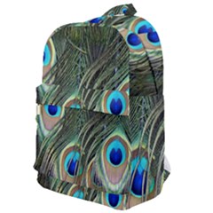 Peacock Feathers Peacock Bird Classic Backpack by Wegoenart