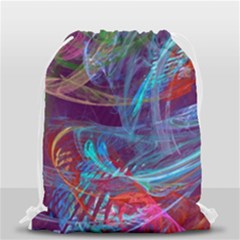 Neonchaos Drawstring Bag (small) by designsbyamerianna