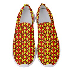 Rby 28 Women s Slip On Sneakers by ArtworkByPatrick