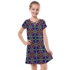 Must Have Flowers Kids  Cross Web Dress by WensdaiAmbrose