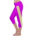 Colors And More Wonderful Colors Capri Yoga Leggings View2