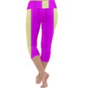 Colors And More Wonderful Colors Capri Yoga Leggings View4