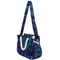 who broke the 80s Rope Handles Shoulder Strap Bag View1