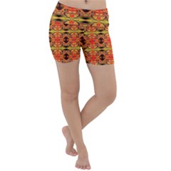 Ml 193 Lightweight Velour Yoga Shorts by ArtworkByPatrick