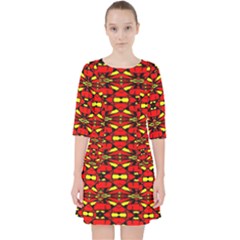 Abp Rby 6 Pocket Dress by ArtworkByPatrick