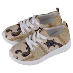 The Fantasy Eye, Mandala Design Kids  Lightweight Sports Shoes by FantasyWorld7
