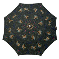 King And Queen  Straight Umbrellas by Mezalola