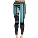 Explore Outer Space Sci Fi Fantasy Inside Out Leggings View1