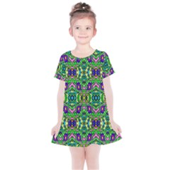 Hs Co 8 Kids  Simple Cotton Dress by ArtworkByPatrick