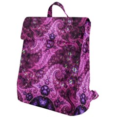Fractal Art Digital Art Flap Top Backpack by Pakrebo