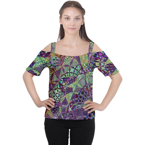 Background Design Art Artwork Cutout Shoulder Tee by Pakrebo