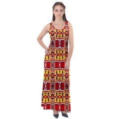 Rby 6 9 Sleeveless Velour Maxi Dress by ArtworkByPatrick