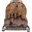 Night moth Rounded Multi Pocket Backpack View3