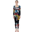 Image 01 Long Sleeve Catsuit View1