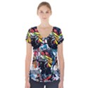 Image 01 Short Sleeve Front Detail Top View1