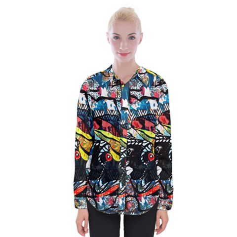 Image 1 Womens Long Sleeve Shirt by TajahOlsonDesigns