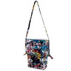 Image 1 Folding Shoulder Bag by TajahOlsonDesigns