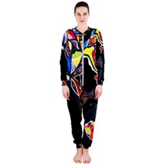 Design 3 Onepiece Jumpsuit (ladies)  by TajahOlsonDesigns