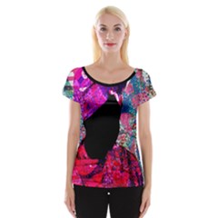Pattern 4 Cap Sleeve Top by TajahOlsonDesigns