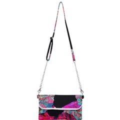 Pattern 4 Mini Crossbody Handbag by TajahOlsonDesigns