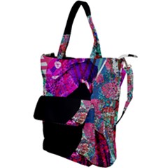 Pattern 4 Shoulder Tote Bag by TajahOlsonDesigns