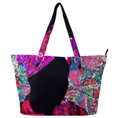 Pattern 4 Full Print Shoulder Bag by TajahOlsonDesigns
