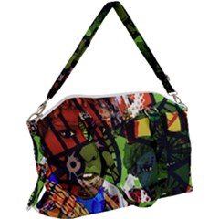 Design 4 Canvas Crossbody Bag by TajahOlsonDesigns