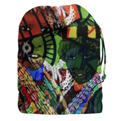 Design 4 Drawstring Pouch (xxxl) by TajahOlsonDesigns