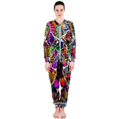 Design 2 Onepiece Jumpsuit (ladies)  by TajahOlsonDesigns