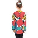 Design 9 Kids  Double Breasted Button Coat View2