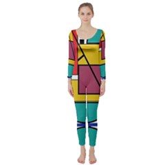 Design 10 Long Sleeve Catsuit by TajahOlsonDesigns