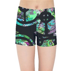Design 11 Kids  Sports Shorts by TajahOlsonDesigns
