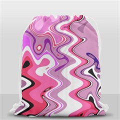 Mylifeinpink Drawstring Bag (small) by designsbyamerianna