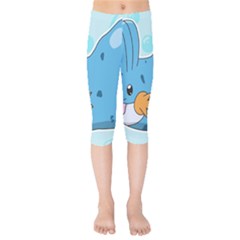 Patokip Kids  Capri Leggings  by MuddyGamin9