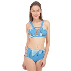 Patokip Cage Up Bikini Set by MuddyGamin9
