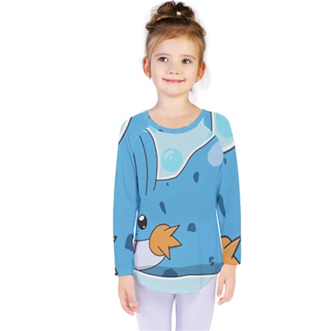 Patokip Kids  Long Sleeve Tee by MuddyGamin9