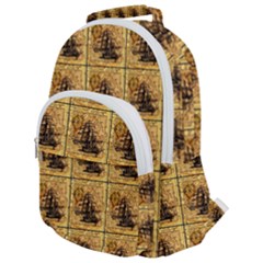 Ship Rounded Multi Pocket Backpack by ArtworkByPatrick