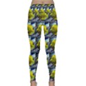Fish Lightweight Velour Classic Yoga Leggings View1
