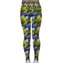Fish Lightweight Velour Classic Yoga Leggings View2