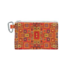 A 7 Canvas Cosmetic Bag (small) by ArtworkByPatrick