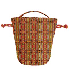 B 1 Drawstring Bucket Bag by ArtworkByPatrick