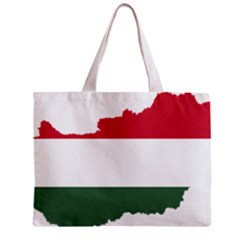 Hungary Country Europe Flag Zipper Mini Tote Bag by Sapixe