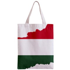Hungary Country Europe Flag Zipper Classic Tote Bag by Sapixe